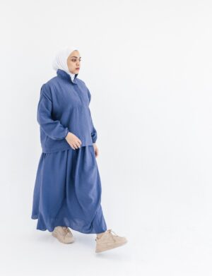 Alya set  Fabric_ Tencel  Size