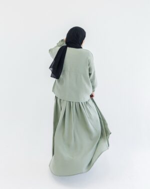 Alya set  Fabric_ Tencel  Mint Green 2-3