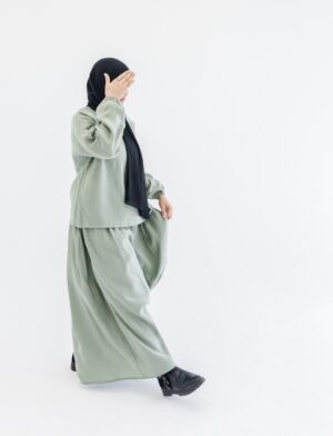 Alya set  Fabric_ Tencel  Mint Green 2-1