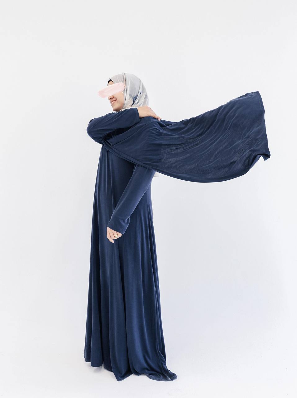 Ella Soft Keten Dress Fabric 4