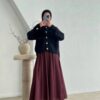 Nil Skirt Fabric Keten