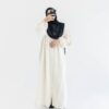 Farah Muslin Keten Fabric Dress